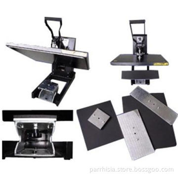High pressure heat press machine